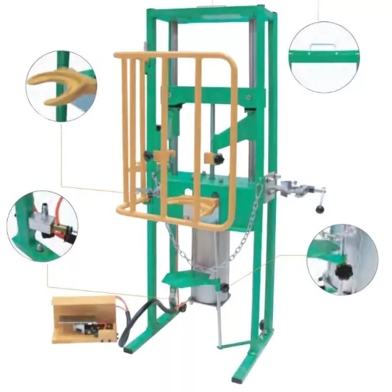 Nttools NPL-10009 1 Ton Havalı Helezon Yay Çektirme