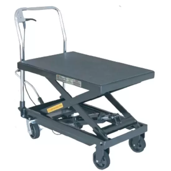 Nttools NPL-91000 Tek Makaslı Yük Taşıma Platformu