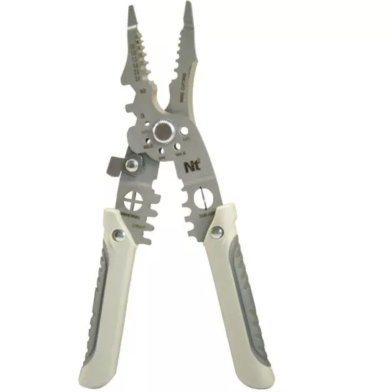 Nttools NTWS7504 Çok Amaçlı Kablo Sıyırma Pensesi