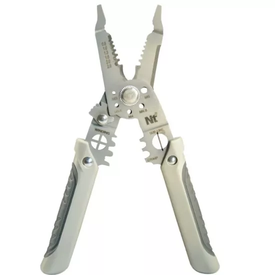 Nttools NTWS7502 Çok Amaçlı Kablo Sıyırma Pensesi