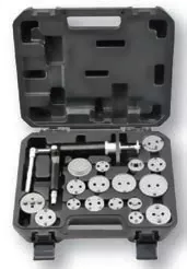 Nttools NTA1018 18 Parça Pnömatik (Havalı) Fren Sökme Takma Takımı