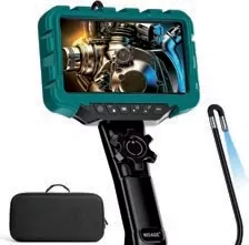 Nttools NT9473 6.2mm Lens 7’’ Ekran 210° Mafsallı Hareketli Kumanda Endoskop 1080P