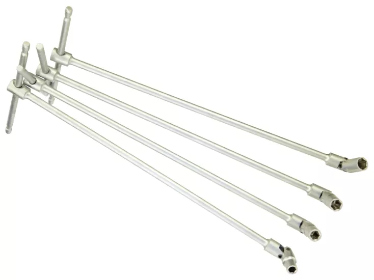Nttools NCLT12 12mm Mafsallı T Kol