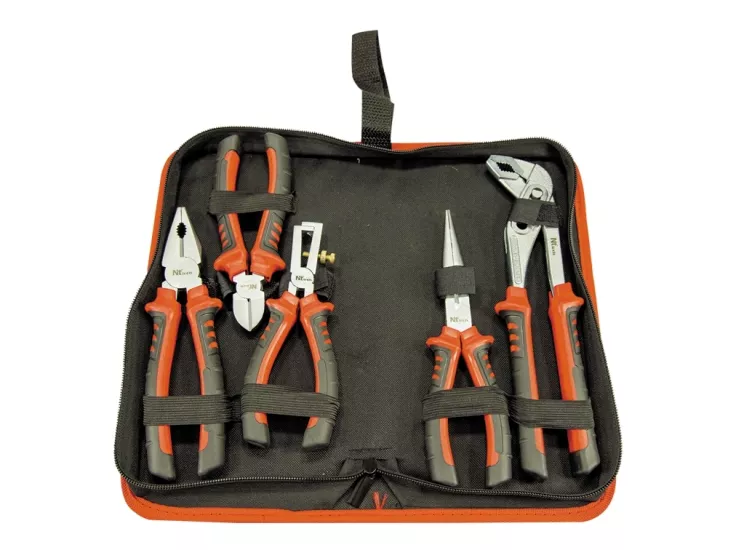 Nttools NT7205 5 Parça Pense Seti Çantalı