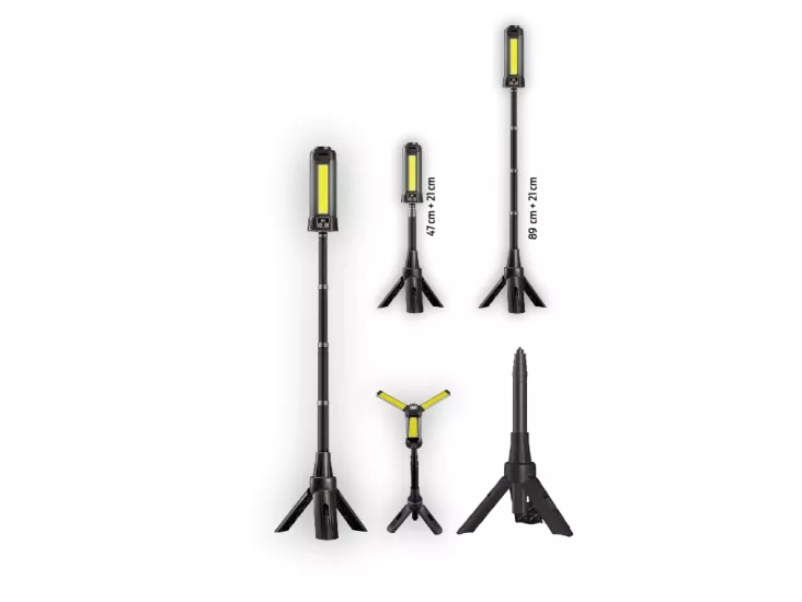 Nttools NTLP7073 2000lm 3 Ayaklı Led Tamirci Aydınlatması