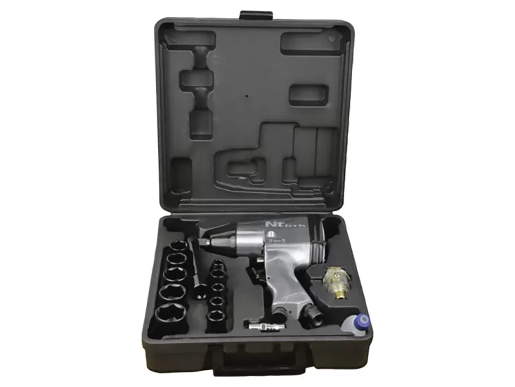Nttools NTX-7295K 1/2’’ 15 Parça Kompozit Kabzalı Somun Sökme Set 340Nm