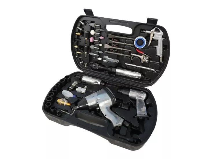 Nttools NTX-7295T6K 1/2’’ 61 Parça 4 Adet Havalı Alet Seti