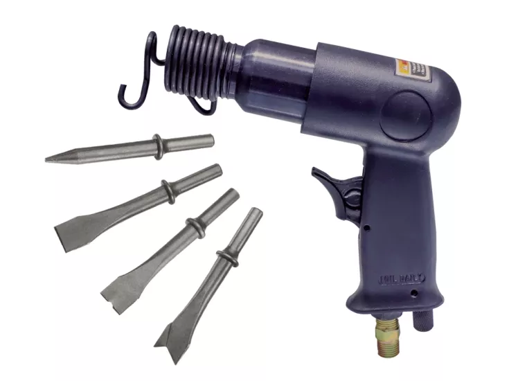 Nttools NTX-8801-4 150mm Keski - Kalafat Tabancası Seti