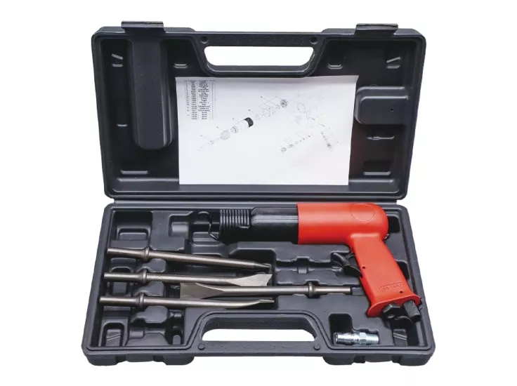 Nttools NTX-8802K 190mm 9 Parça Keski - Kalafat Tabancası Seti