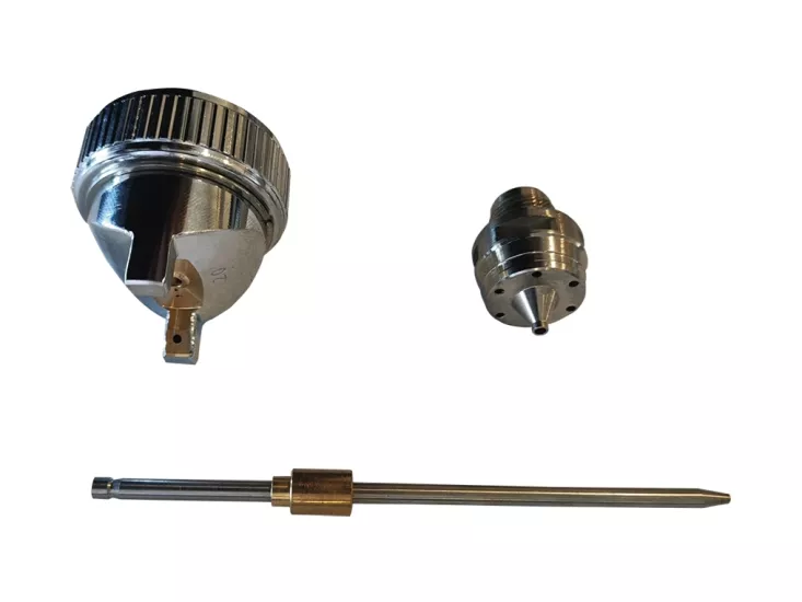 Nttools BTN4001S13 4001S Serisi Yedek Nozul ve İğne Seti 1.3mm