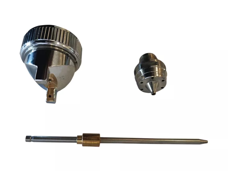 Nttools BTNAB17S14 AB17S Serisi Yedek Nozul ve İğne Seti 1.4mm