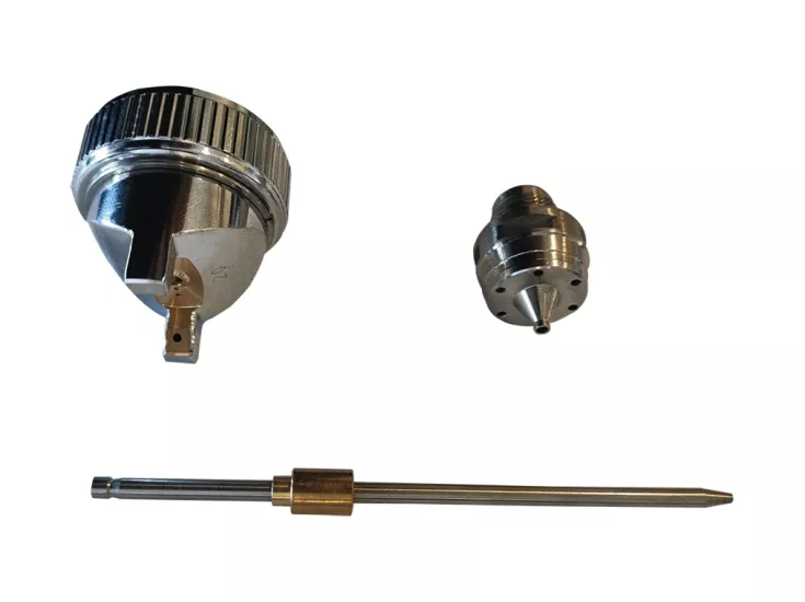 Nttools BTNH82725 H827 Serisi Yedek Nozul ve İğne Seti 2.5mm