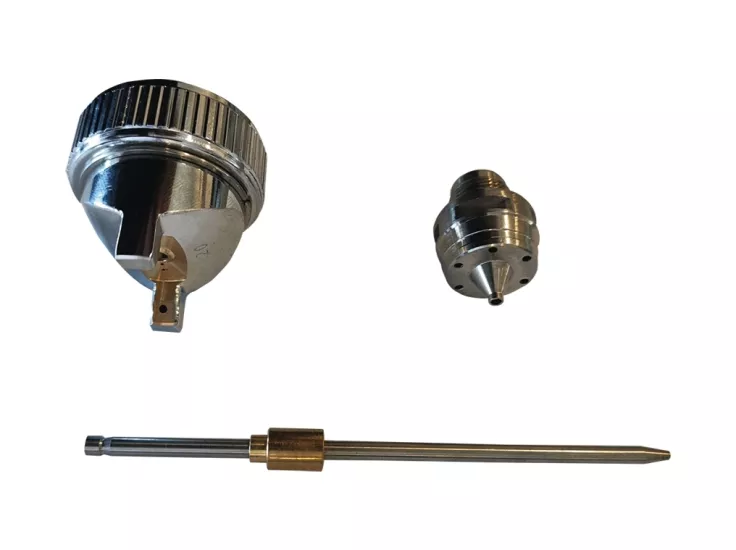 Nttools BTNAB17G25 AB17G Serisi Yedek Nozul ve İğne Seti 2.5mm