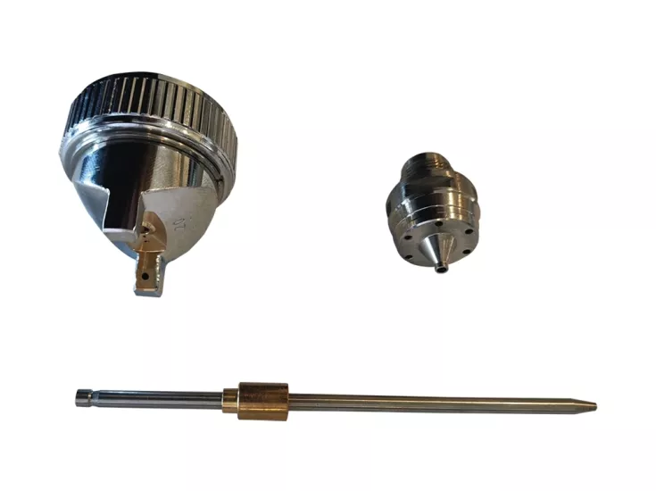 Nttools BTNH200108 2001 Serisi Yedek Nozul ve İğne Seti 0.8mm