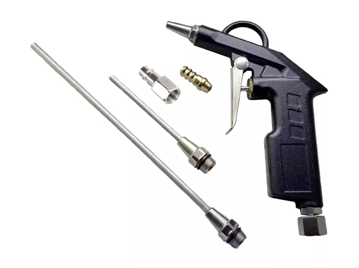 Nttools NTTHA5 5 Parça Metal Hava Tabancası Seti