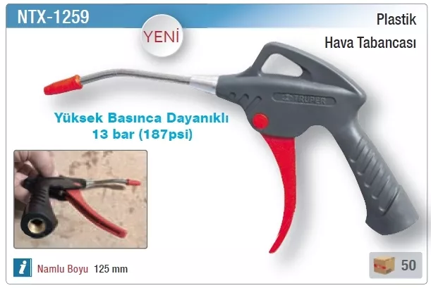 Nttools NTX-1259 Plastik Hava Tabancası