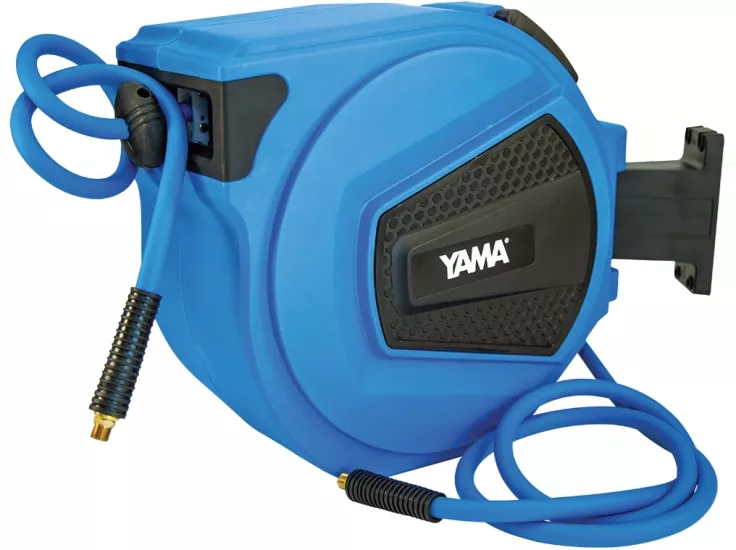 Yama YHMH30 30+2m Makaralı Hibrit Hava Hortumu