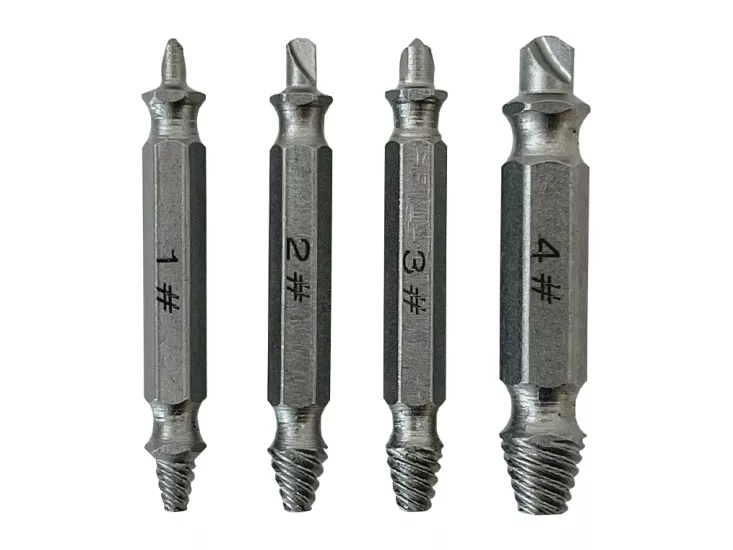 Cone CNTKT04 4 Parça Hasarlı Vida Çıkarıcı Takımı