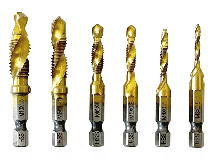 Cone CNTKT06 6 Parça Bits Matkap Uçlu Kılavuz Takımı