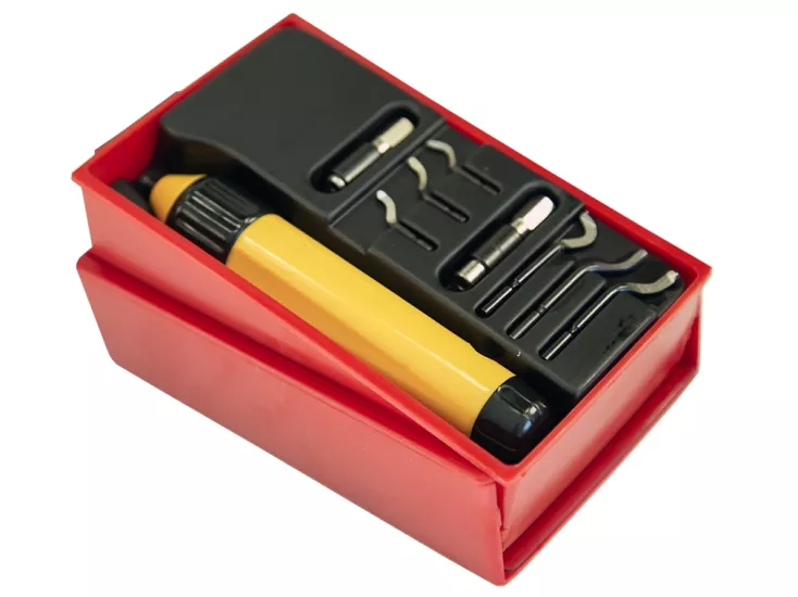 D&W DWZ3800271 M5 Tutuculu Universal Çapak Alma Seti