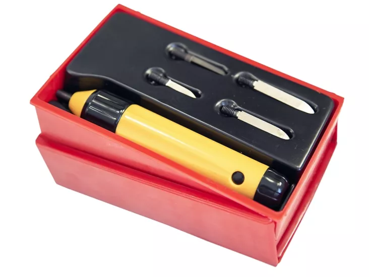 D&W DWZ3800273 Hex Tutuculu Yontma Raspa Seti