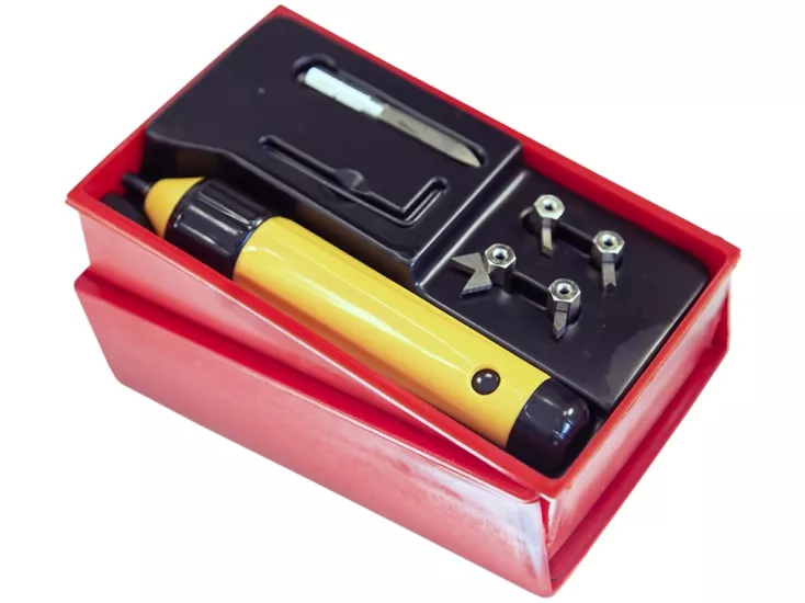 D&W DWZ3800274 M5 Tutuculu Yontma ve Çapak Alma Seti