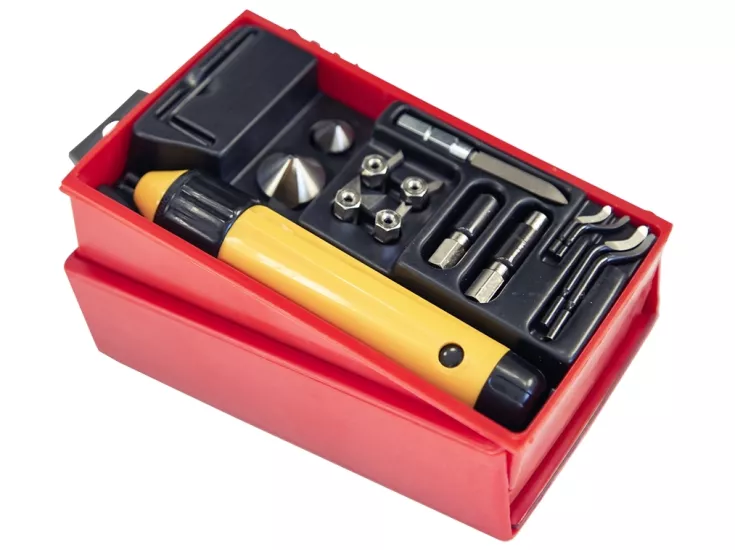 D&W DWZ3800276 M5/M7 Tutuculu Extra-2 Çapak Alma Seti