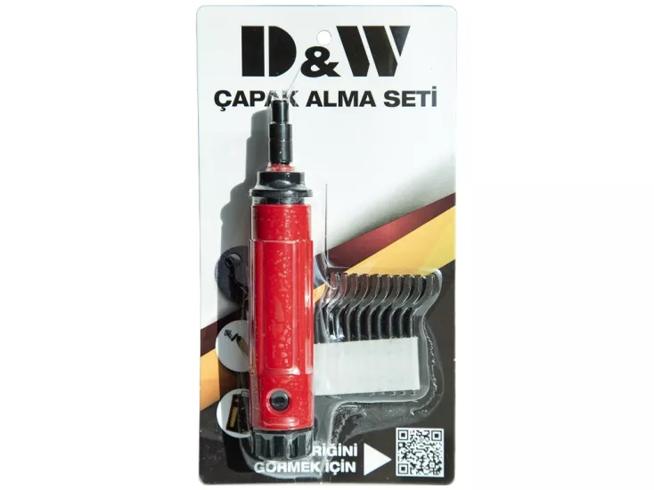 D&W DWZ3801006 Çapak Alma Seti