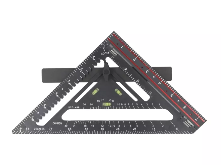 D&W DW7GM61 7’’ Çok Fonksiyonlu Üçgen Gönye