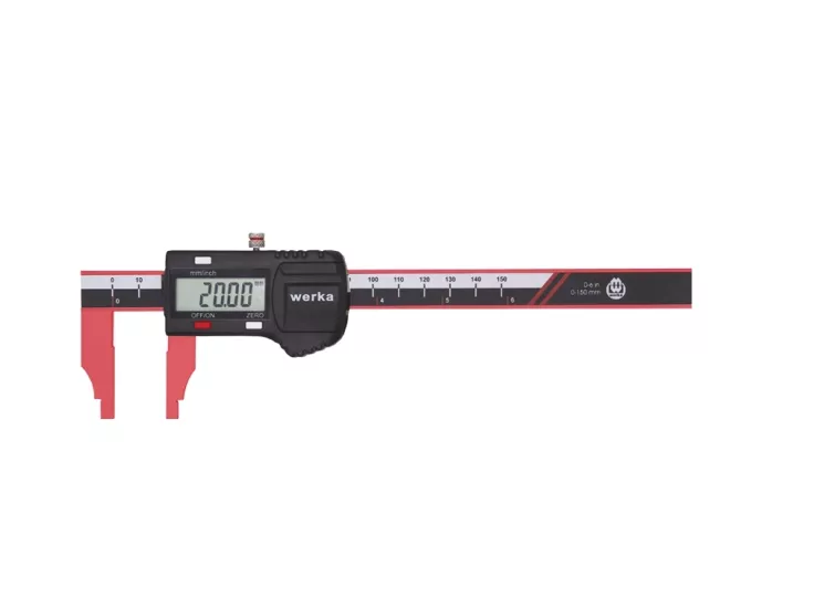 Werka W2120-2150 150mm Antimanyetik Dijital Kumpas