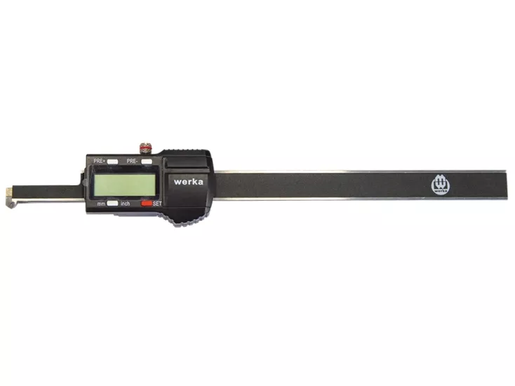 Werka W2250-150 150mm Dikey İç Yiv/Oluk Dijital Kanal Kumpası