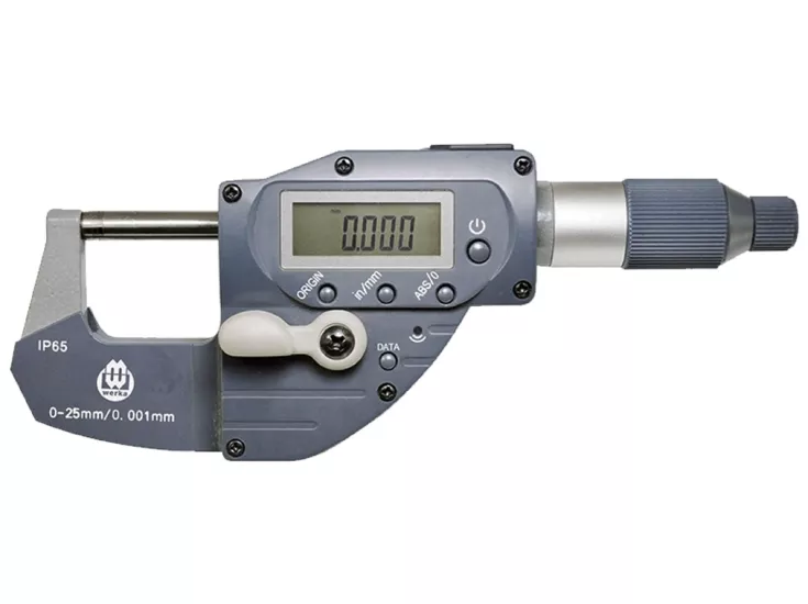 Werka W3217-75W 50-75mm IP65 Dijital Dış Çap Mikrometresi