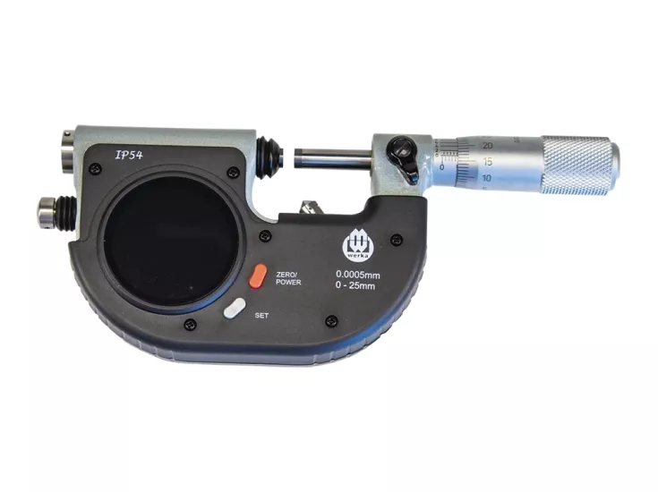 Werka W3226-1050 25-50mm IP54 Yüksek Hassasiyetli Gösterge Tipi Snap Mikrometre