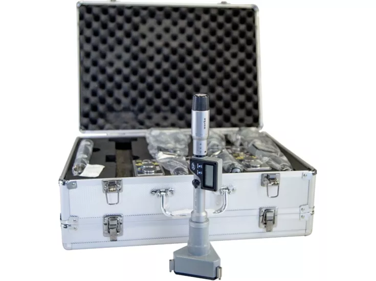 Werka W217-4187 Dijital 3 Ayaklı Mikrometre seti