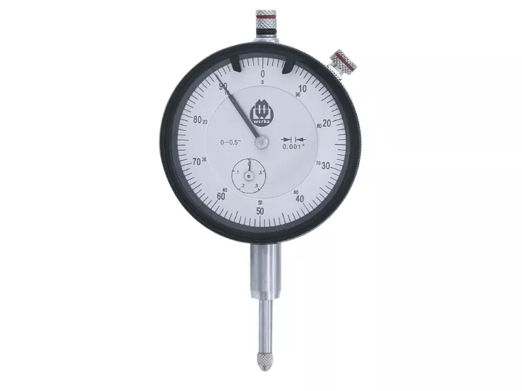 Werka W220-7039 0-0.1’’ İnç Ölçü Komparatör Saati