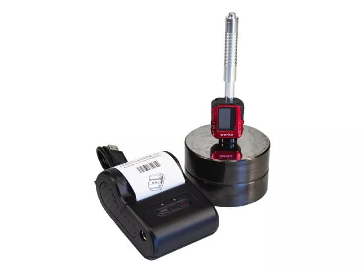 Werka W447-727-C Taşınabilir Sertlik Ölçme Cihazı