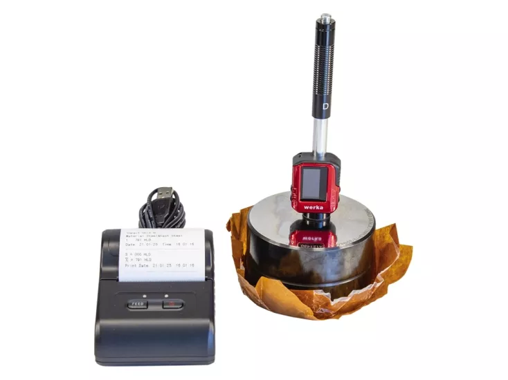 Werka W447-727-D Taşınabilir Sertlik Ölçme Cihazı