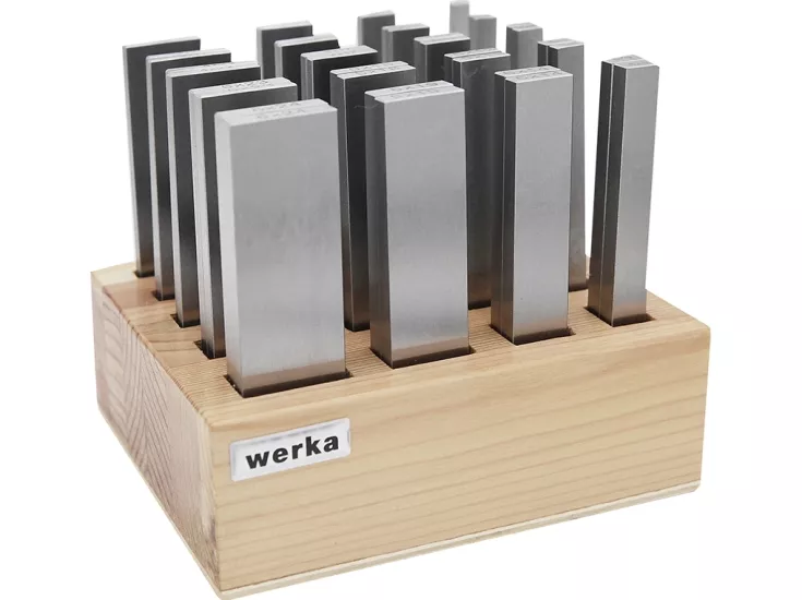 Werka W236-0474 100mm Paralel Set