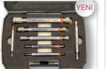 Werka 5109-S7 7 Parça Metrik Tampon Mastar Seti