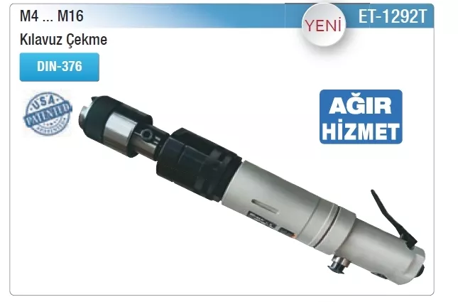 Emax ET-1292T M4...M16 Kılavuz Çekme