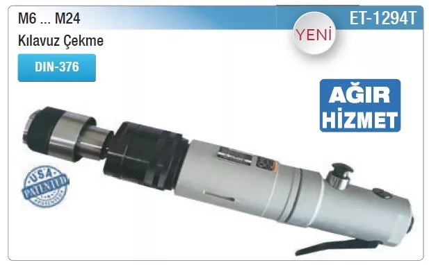 Emax ET-1294T M6...M24 Kılavuz Çekme