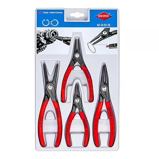 Knipex 00 20 03 SB 4’lü Segman Pense Seti