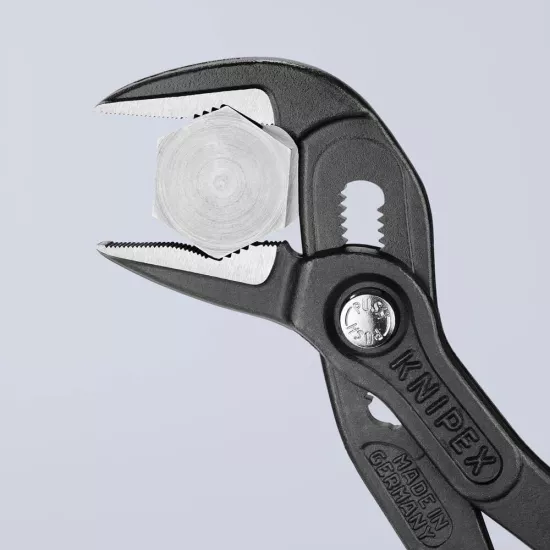 Knipex 87 51 250mm İnce Tip Ayarlı Fort Pense