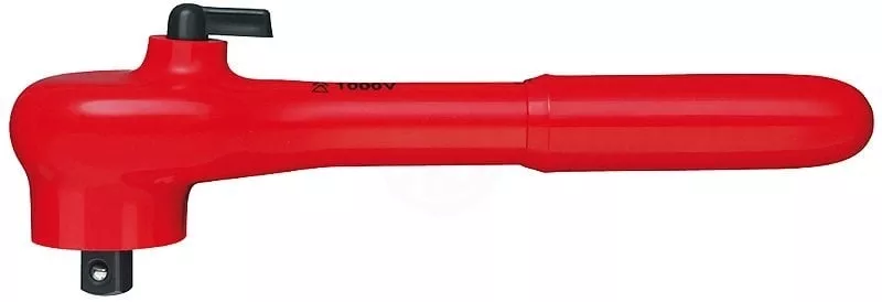 Knipex 98 31 190mm 3/8’’ İzoleli Cırcır Kolu VDE