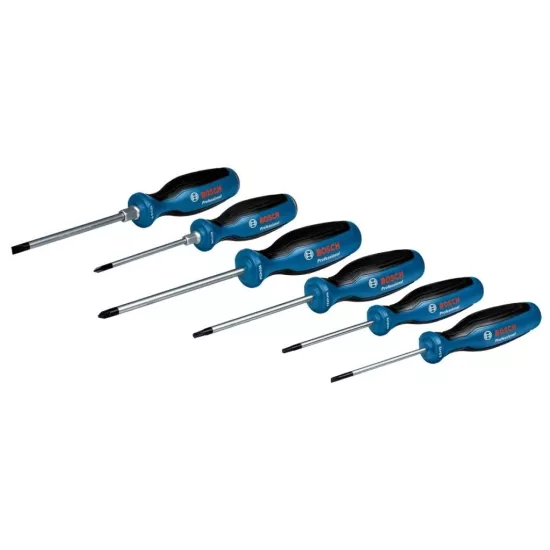 Bosch 1 600 A01 CV3 6 Parça Tornavida Seti
