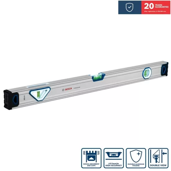 Bosch 1 600 A01 V3Y 60cm Profesyonel Su Terazisi