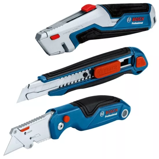 Bosch 1 600 A02 7M4 3’lü Maket Bıçağı Seti