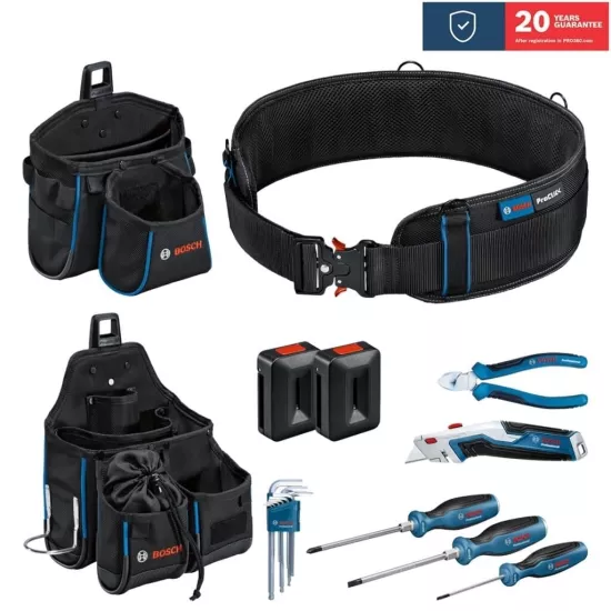 Bosch 1 600 A02 H5C 6 Parça El Aleti Seti