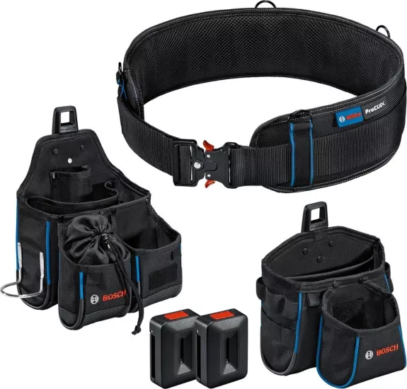 Bosch 1 600 A02 65P Çanta ve Kemer Seti S/M