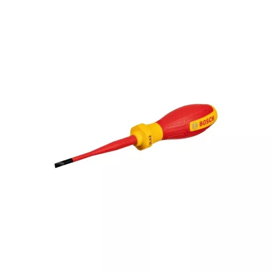 Bosch 1 600 A02 NC0 SL2.5x75mm İzoleli Düz Tornavida VDE